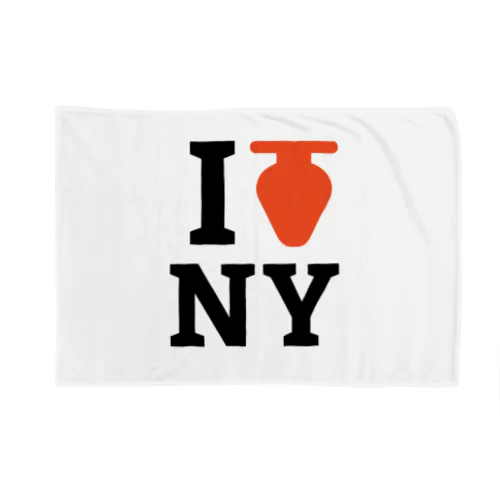 I love NY ブランケット