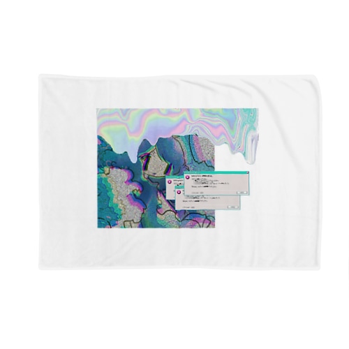Vaporwaveちぁ！ Blanket