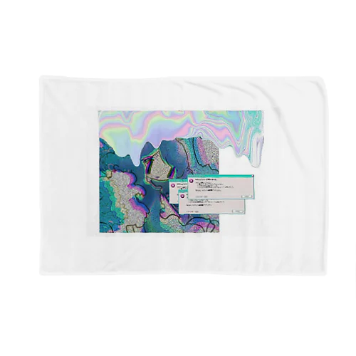 Vaporwaveちぁ！ Blanket