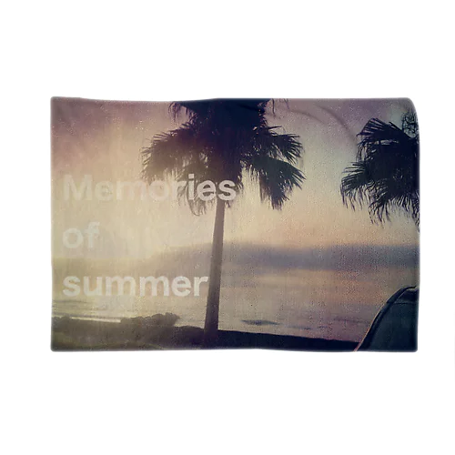 Memories of summer ブランケット