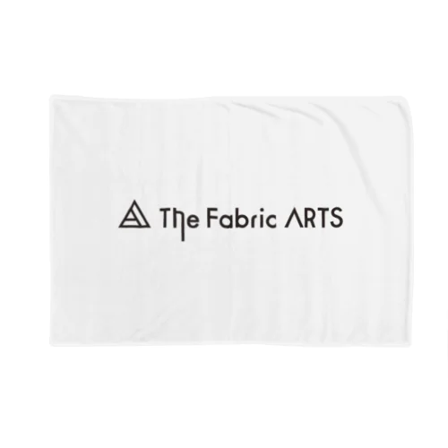 TheFabricARTSロゴ黒 ブランケット