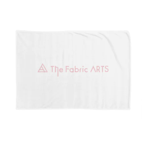 TheFabricARTSロゴピンク Blanket