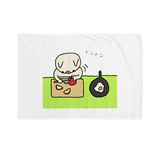 お料理ミルミル🍎 Blanket