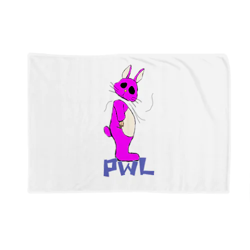 PWL ロゴスタンダード#4 Blanket