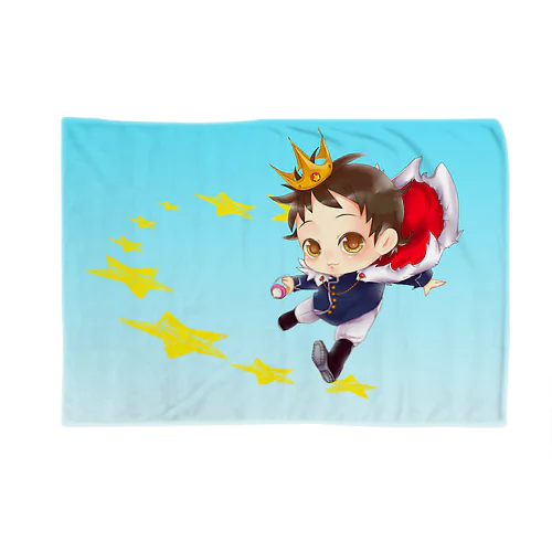 震える君を包み込む…光のJOSTARブランケット☆彡 Blanket