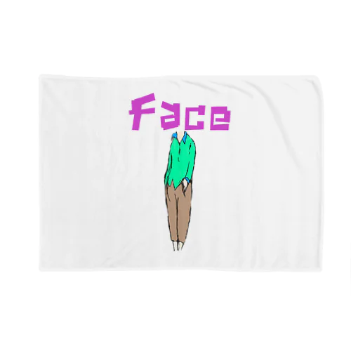 PWL face Blanket