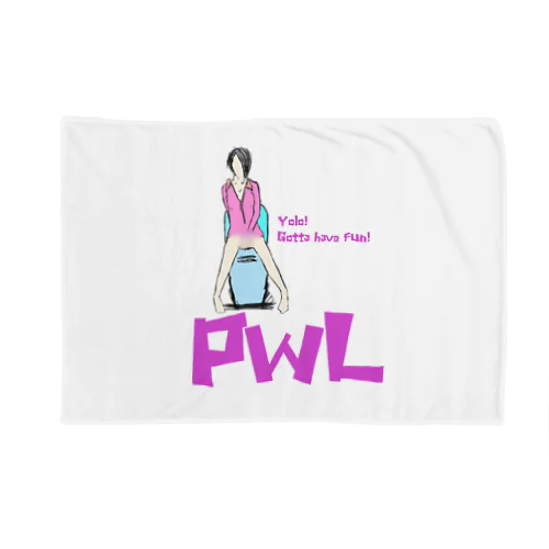 PWL girls#2  ブランケット