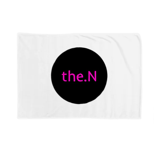 the.Nロゴマークピンク Blanket