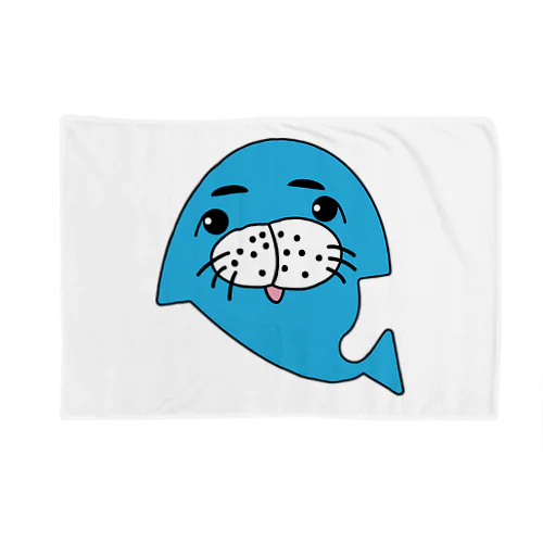 困りあざらしニコくん Blanket