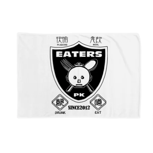 PK EATERS ブランケット