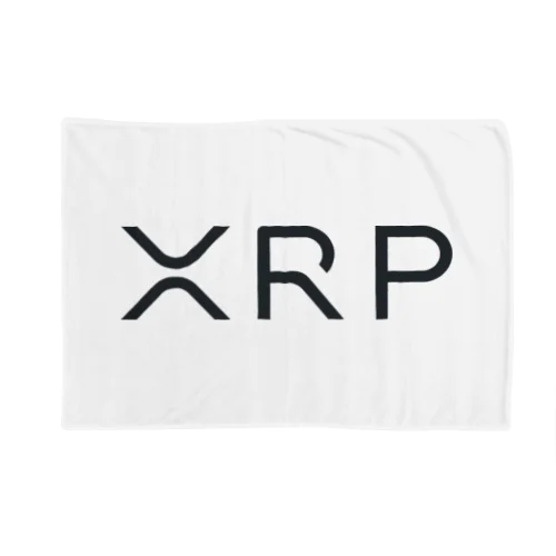 XRP リップル ripple ロゴ 仮想通貨 暗号通貨 アルトコイン ブランケット