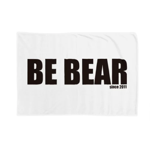 BE BEAR ブランケット