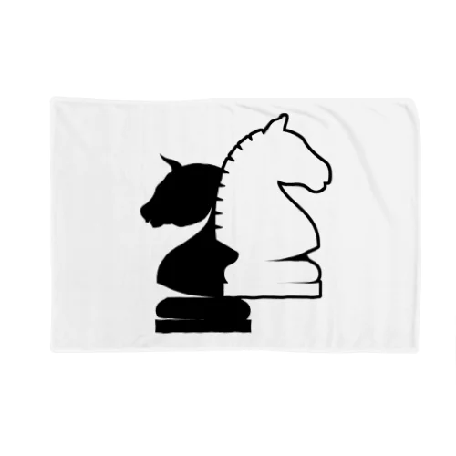 RODEO CHESS Blanket