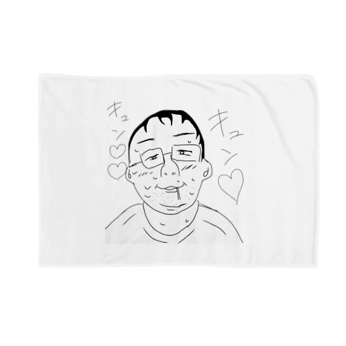 みんな大好きおぢさんグッズ😁 Blanket