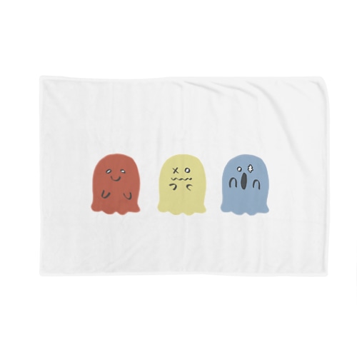 おばけ三兄弟 Blanket
