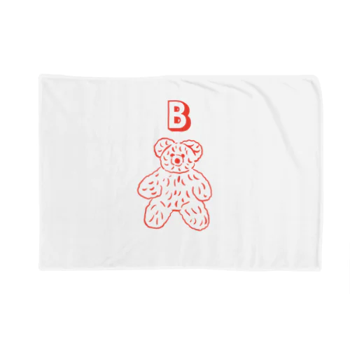 [B]BEAR ブランケット
