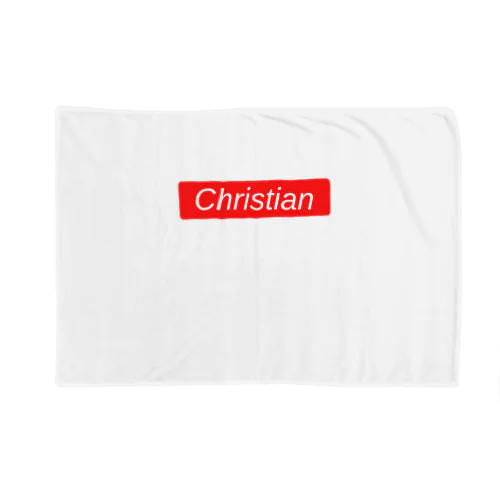 「Christian」クリスチャン　真っ直ぐver Blanket