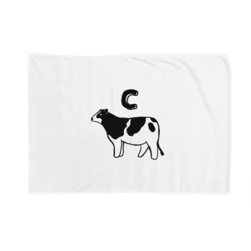 ［C］COW Blanket