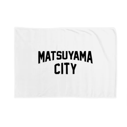 matsuyama city　松山ファッション　アイテム ブランケット