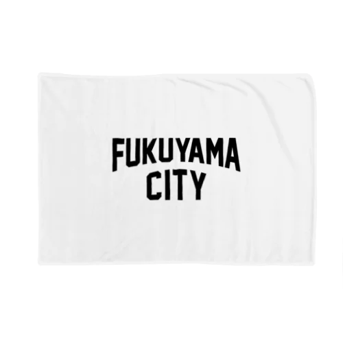 fukuyama city　福山ファッション　アイテム ブランケット