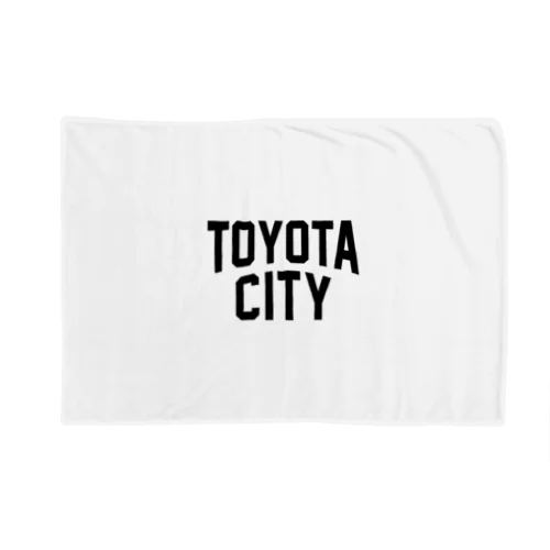toyota city　豊田ファッション　アイテム Blanket