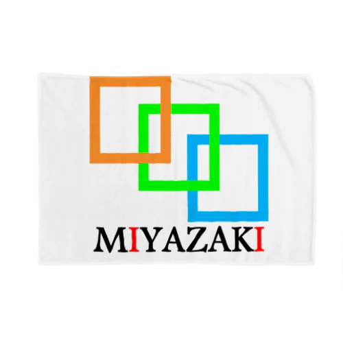 mIyazakI(宮崎) ブランケット