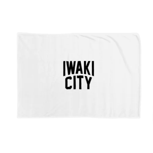 iwaki city　いわきファッション　アイテム ブランケット