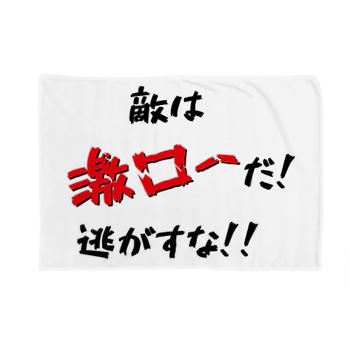 敵は激ローだ！逃がすな！！ Blanket