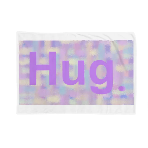 HUG.④❤️  ブランケット