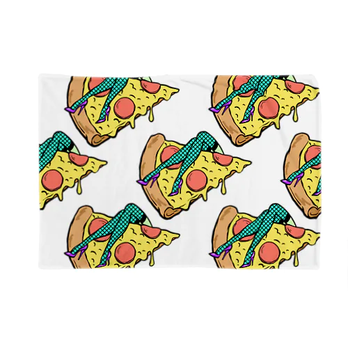 欲望のピザ🍕　GUILTY PLEASURE PIZZA AO TRANSPARENCY Blanket