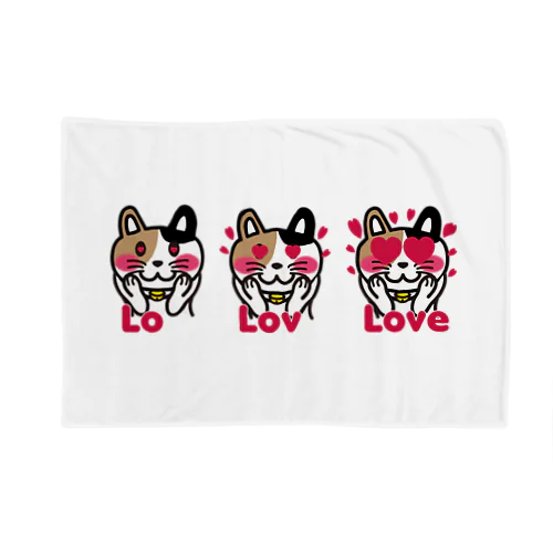 ねこLove Blanket