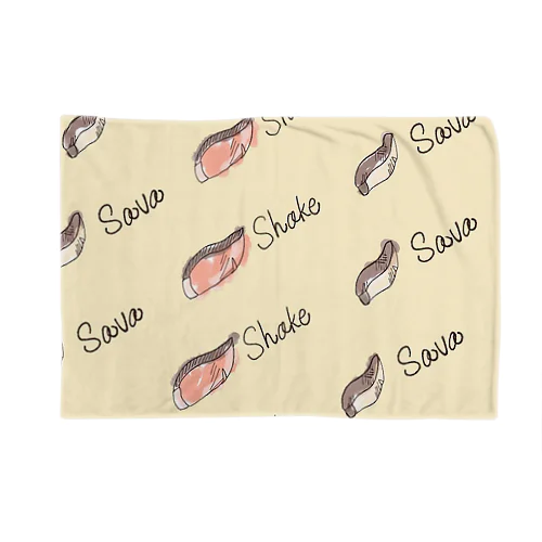 shake＊sava Blanket