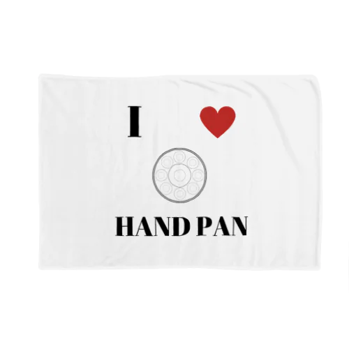 I love hand pan #2 ブランケット