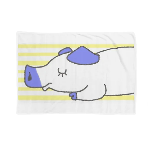 恋するぶたちゃん(右)🐷 Blanket