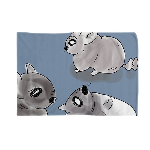 エディズデイズ　チンチラ Blanket