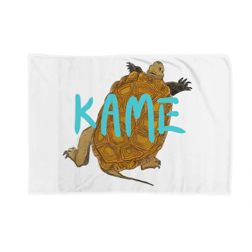 KAME-ニホンイシガメver.- Blanket