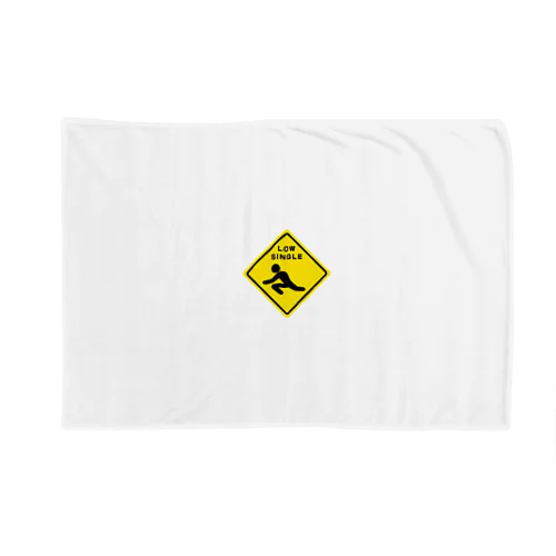 LOW SINGLE LOGO Blanket