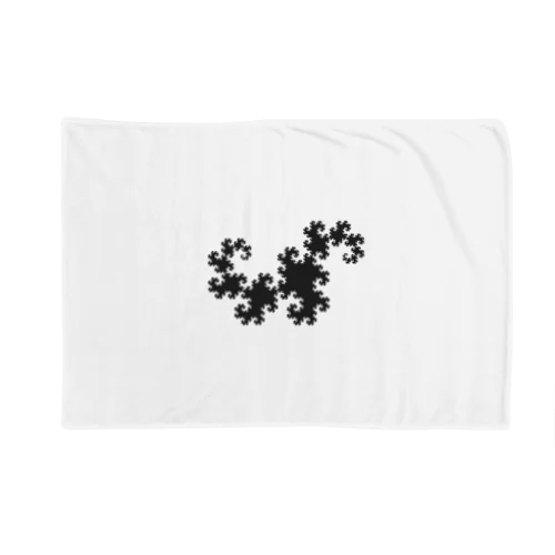 Fractal Dragon Curve Blanket