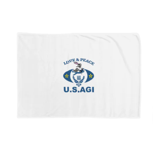 U.S.AGI(ウサギ) Blanket