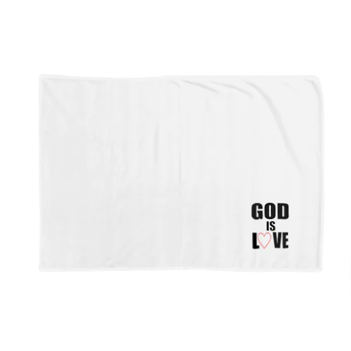 GOD IS LOVE Blanket