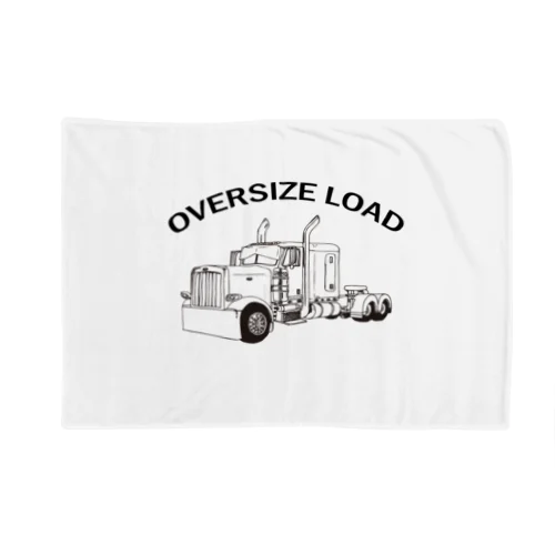 OVERSIZE LOAD トレーラー　コンボイ Blanket