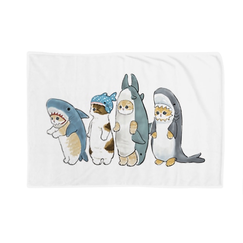 サメ図鑑 Blanket
