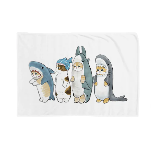 サメ図鑑 Blanket