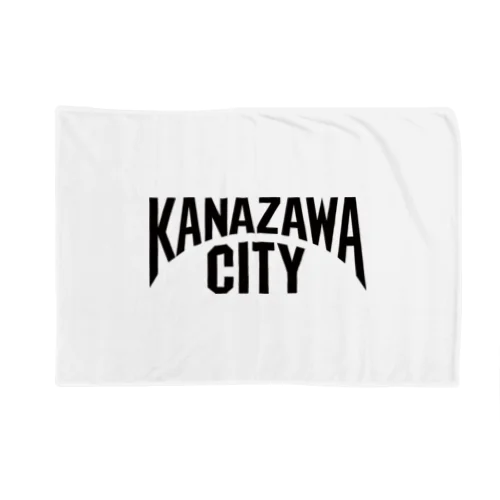 金沢　KANAZAWA　カナザワシティ Blanket