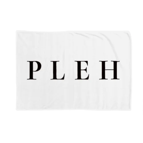 PLEH Black Blanket