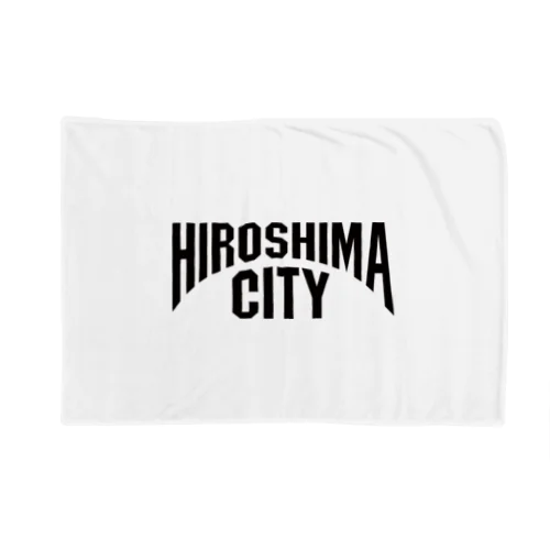 広島　HIROSHIMA　ヒロシマシティ Blanket