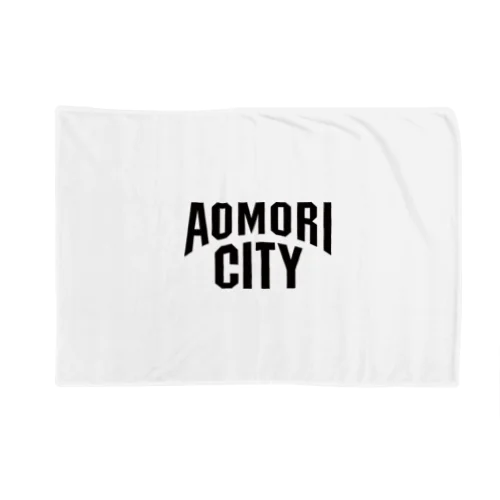 青森　AOMORI　アオモリシティ Blanket