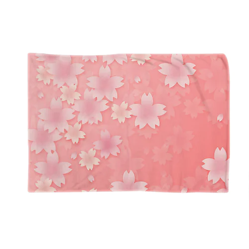 桜満開 Blanket