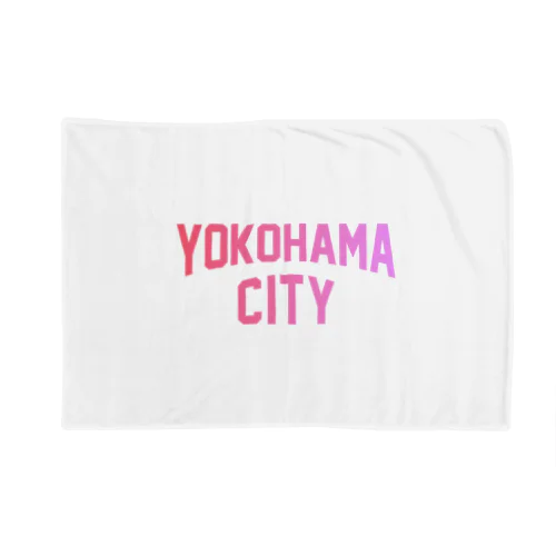 横浜市 YOKOHAMA CITY Blanket