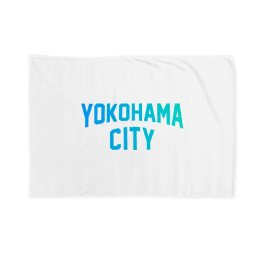 横浜市 YOKOHAMA CITY ブランケット
